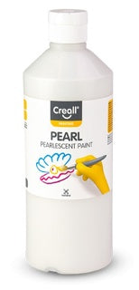 CREALL Perlmuttfarbe Pearl 500 ml weiß