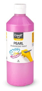 CREALL Perlmuttfarbe Pearl 500 ml rosa