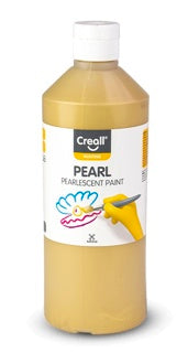CREALL Perlmuttfarbe Pearl 500 ml gold