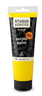 CREALL Acrylfarbe 250 ml gelb