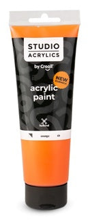 CREALL Acrylfarbe 250 ml orange