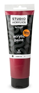 CREALL Acrylfarbe 250 ml rot