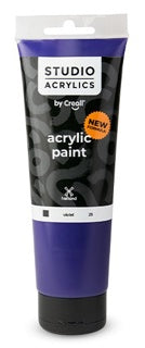 CREALL Acrylfarbe 250 ml violett