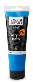 CREALL Acrylfarbe 250 ml hellblau