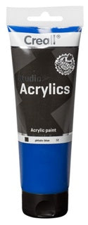 CREALL Acrylfarbe 250 ml königsblau