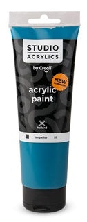 CREALL Acrylfarbe 250 ml türkis