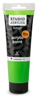 CREALL Acrylfarbe 250 ml grün