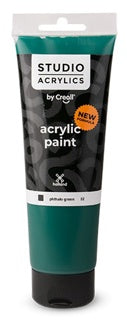 CREALL Acrylfarbe 250 ml dunkelgrün