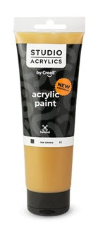 CREALL Acrylfarbe 250 ml hellbraun