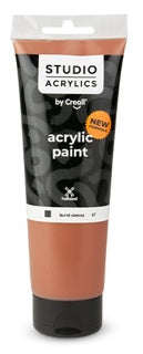 CREALL Acrylfarbe 250 ml braun