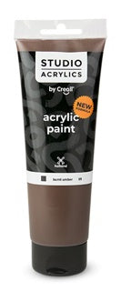 CREALL Acrylfarbe 250 ml dunkelbraun