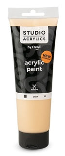 CREALL Acrylfarbe 250 ml pfirsich