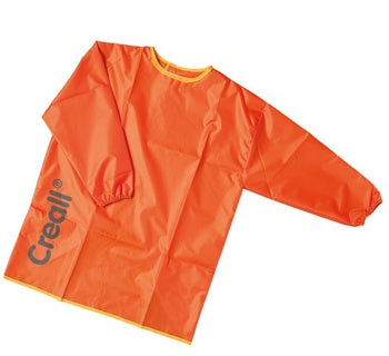 CREALL Malschürze Apron Größe S orange