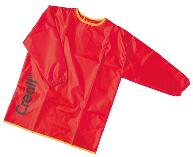 CREALL Malschürze Apron Größe M rot