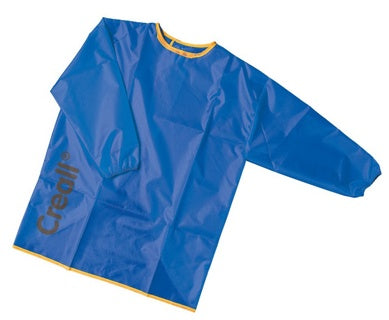 CREALL Malschürze Apron Größe L blau