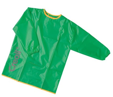 CREALL Malschürze Apron für Erwachsene grün