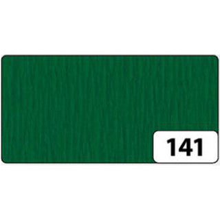 FOLIA Krepppapier 820141 10 Rollen 32 g/m² 50 cm x 2.5 m moosgrün