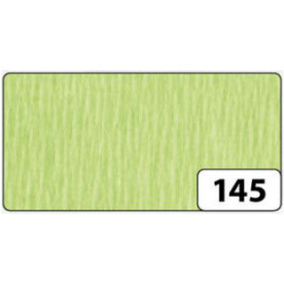 FOLIA Krepppapier 820145 10 Rollen 32 g/m² 50 cm x 2.5 m weißgrün