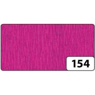 FOLIA Krepppapier 820154 10 Rollen 32 g/m² 50 cm x 2.5 m primel
