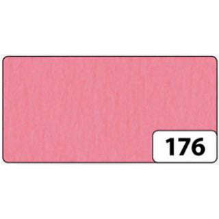 FOLIA Krepppapier 820176 10 Rollen 32 g/m² 50 cm x 2.5 m rosa