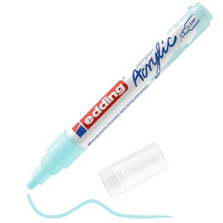 EDDING Acrylmarker 5100 mit Rundspitze 2-3 mm (M) permanent pastellblau