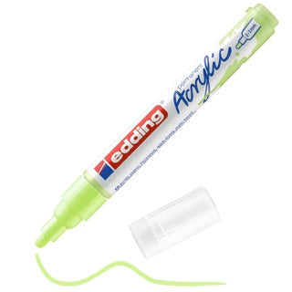 EDDING Acrylmarker 5100 mit Rundspitze 2-3 mm (M) permanent pastellgrün