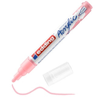 EDDING Acrylmarker 5100 mit Rundspitze 2-3 mm (M) permanent mauve