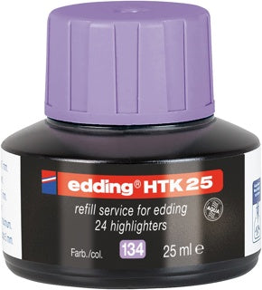 EDDING Nachfülltinte HTK25 25 ml pastellviolett