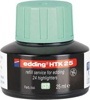 EDDING Nachfülltinte HTK25 25 ml pastellgrün