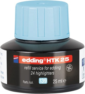 EDDING Nachfülltinte HTK25 25 ml pastellblau