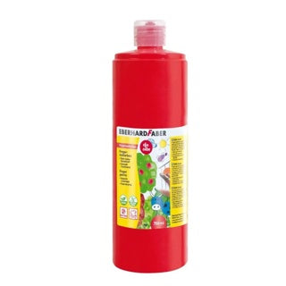 EFA COLOR Fingerfarbe 750 ml geraniumrot