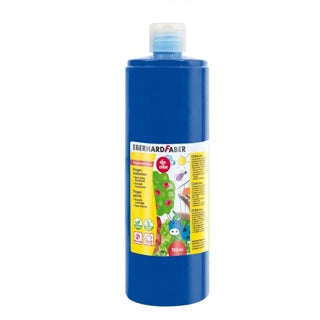 EFA COLOR Fingerfarbe 750 ml kobaltblau
