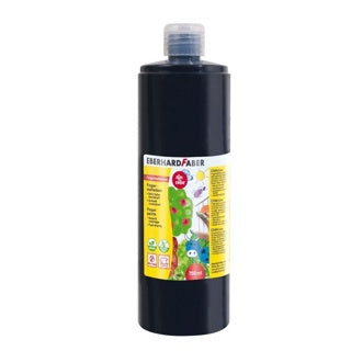 EFA COLOR Fingerfarbe 750 ml schwarz