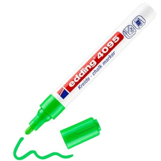 EDDING Kreidemarker 4095 mit Rundspitze 2-3 mm hellgrün