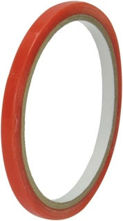 EFCO Doppelklebeband Acryl 6 mm x 10 m rot-transparent