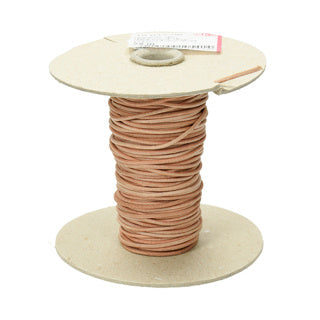 EFCO Lederriemen Ø 1.6 mm 25 lfm natur
