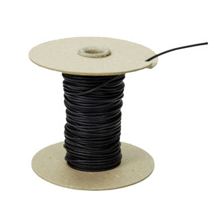 EFCO Lederriemen Ø 1.6 mm 25 lfm schwarz