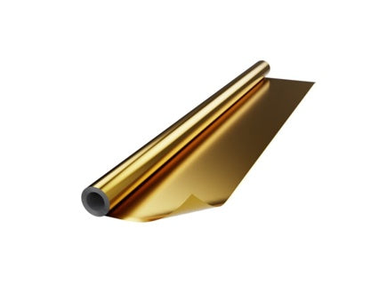 FOLIA Prägefolie 1 Rolle 70 µ 50 cm x 5 m gold/gold