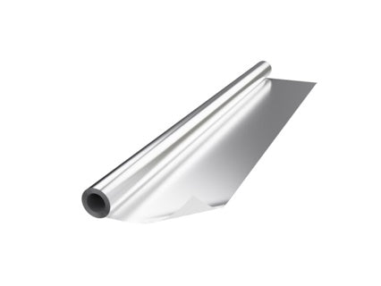FOLIA Prägefolie 1 Rolle 70 µ 50 cm x 5 m silber/silber