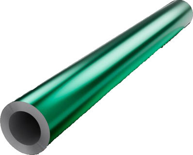 FOLIA Prägefolie 1 Rolle 70 µ 50 cm x 5 m grün/grün
