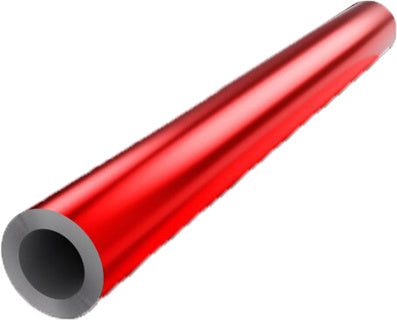 FOLIA Prägefolie 1 Rolle 70 µ 50 cm x 5 m rot/rot