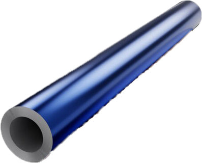 FOLIA Prägefolie 1 Rolle 70 µ 50 cm x 5 m blau/blau