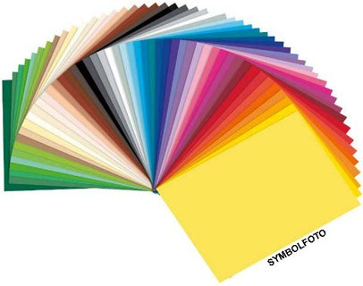 FOLIA Tonzeichenpapier-Set 520 Bögen 130 g/m² 50 x 70 cm 52 Farben