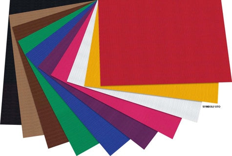 FOLIA Wellpappe-Set 170 Bögen 260 g/m² 50 x 70 cm 17 Farben