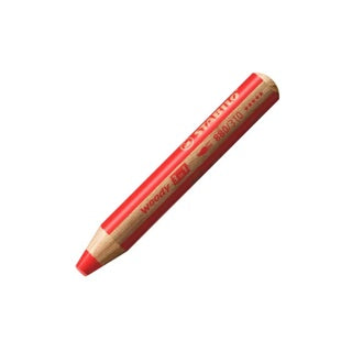 STABILO Buntstift woody 3 in 1 880/310 5 Stück rot