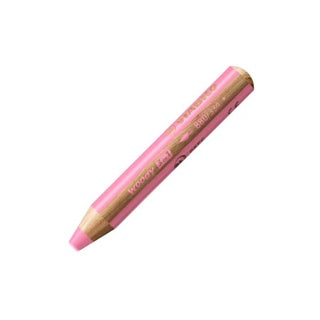 STABILO Buntstift woody 3 in 1 880/334 5 Stück pink