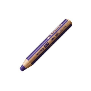 STABILO Buntstift woody 3 in 1 880/385 5 Stück violett