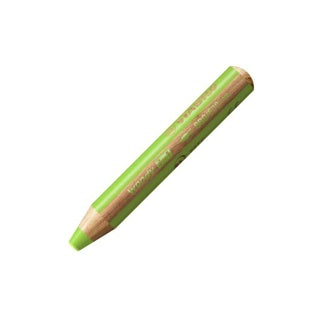 STABILO Buntstift woody 3 in 1 880/570 5 Stück hellgrün