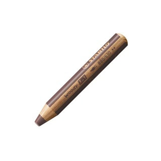 STABILO Buntstift woody 3 in 1 880/630 5 Stück braun