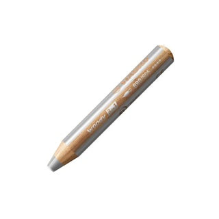 STABILO Buntstift woody 3 in 1 880/805 5 Stück silber